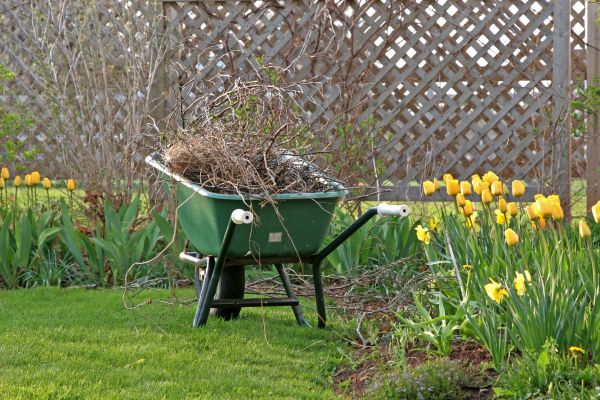 Flower Bed Cleanup Service in West Jordan