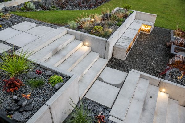 Concrete Landscaping in West Jordan
