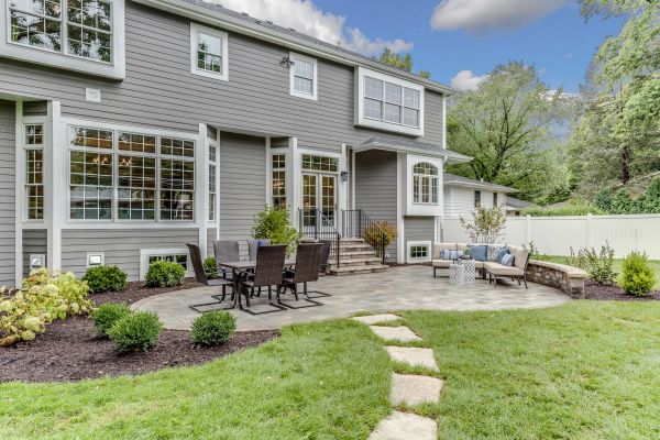 Concrete Patio Landscaping in West Jordan