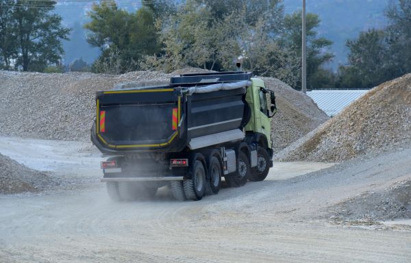 Gravel Delivery Service in West Jordan