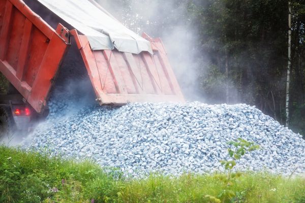 Gravel Dumping Service in West Jordan