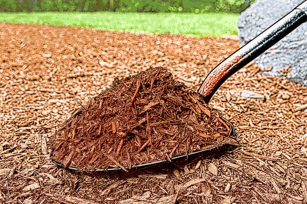 Mulch Removal Service in West Jordan