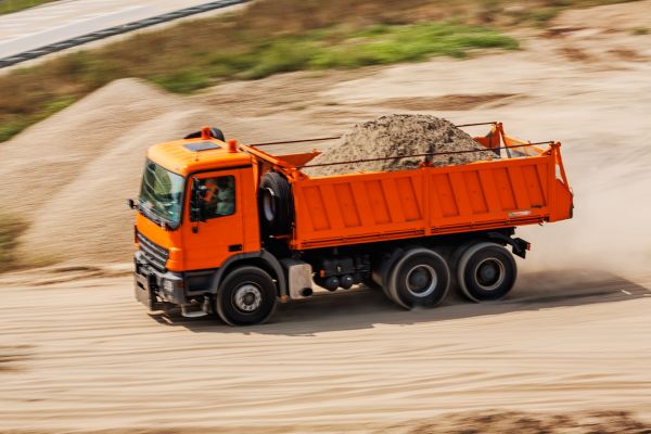 Sand Delivery in West Jordan