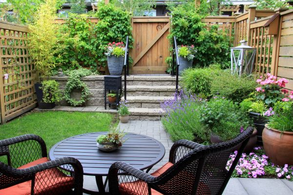 Small Yard Landscaping in West Jordan