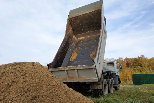 Topsoil Delivery in West Jordan