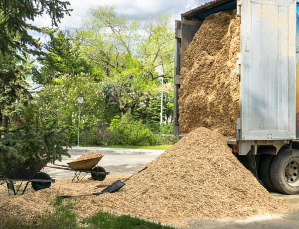 Wood Chips Delivery in West Jordan