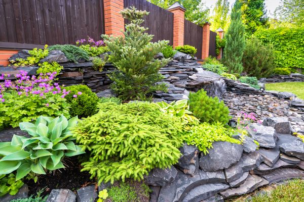 Landscape Remodeling in West Jordan