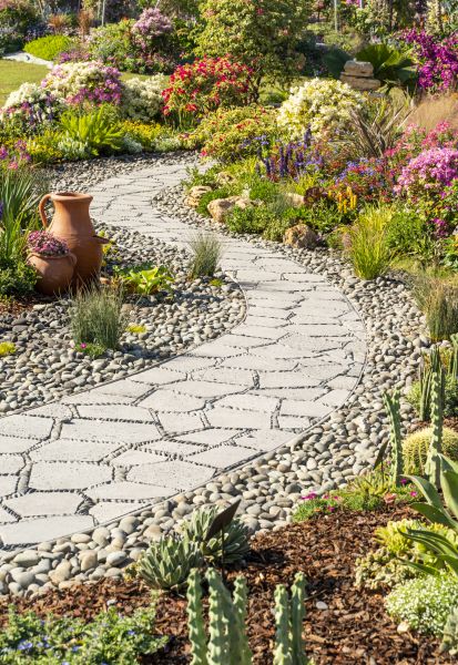 Pathway Landscaping in West Jordan