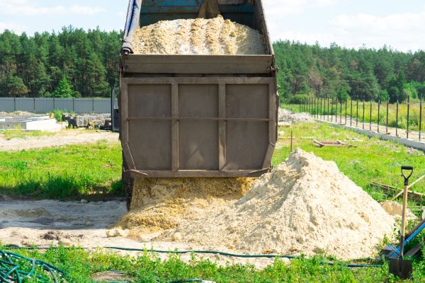 Bulk Sand Delivery in West Jordan
