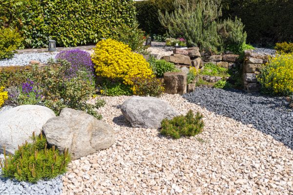 Decorative Gravel Installation in West Jordan