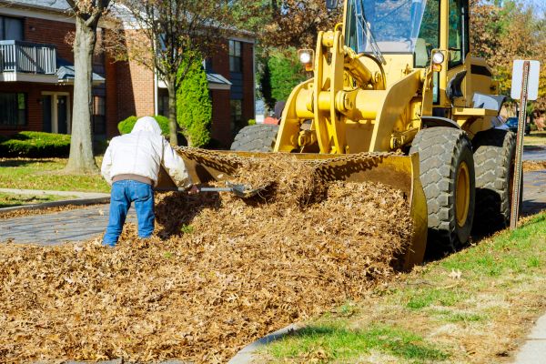 Mulch Hauling in West Jordan