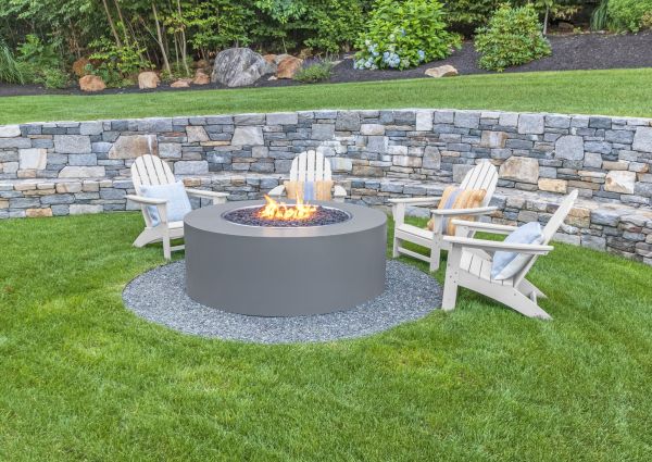Fire Pit Landscaping in West Jordan
