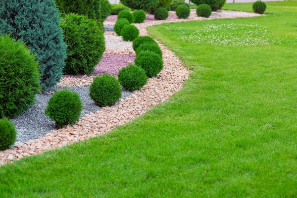 Edging Stones Installation in West Jordan