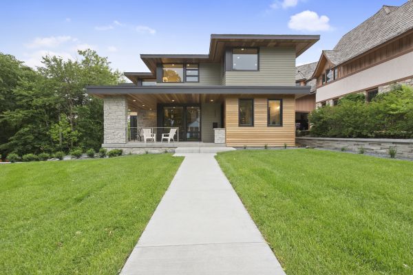 Modern Landscaping in West Jordan