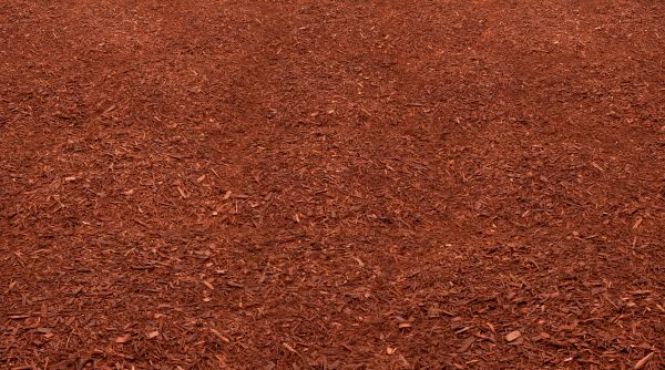 Red Mulch Delivery in West Jordan