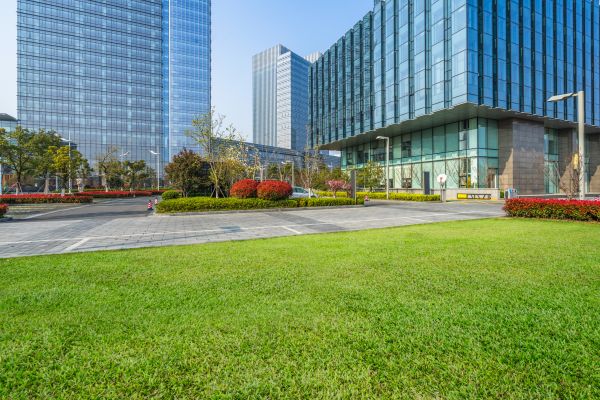 Industrial Landscaping Service in West Jordan
