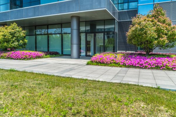 Commercial Gardening in West Jordan