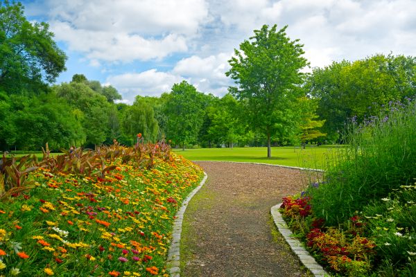 Park Landscaping in West Jordan