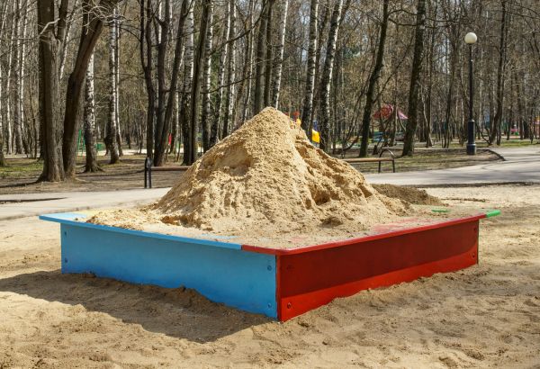 Playground Sand Delivery in West Jordan