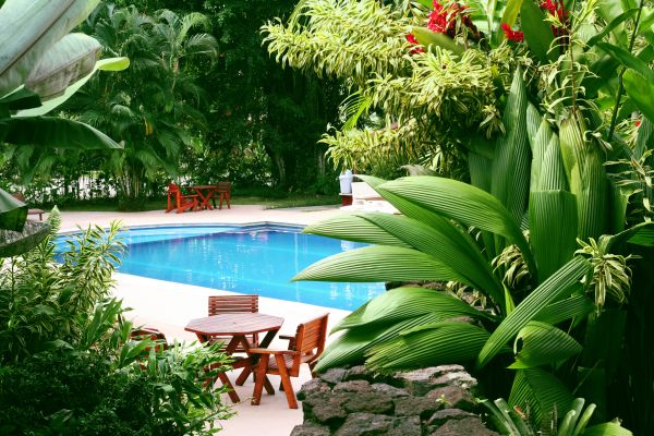 Pool Area Landscaping in West Jordan