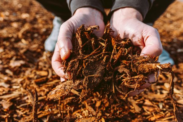 Bark Chips Delivery in West Jordan