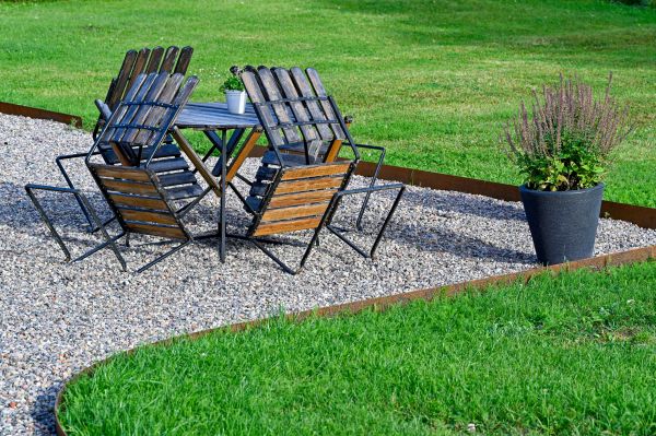 Metal Edging Installation in West Jordan