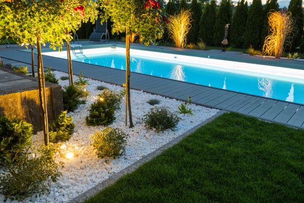 Pool Landscaping Service in West Jordan