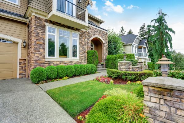 Residential Landscaping in West Jordan