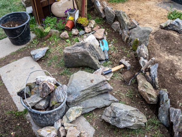 Rock Hauling Service in West Jordan