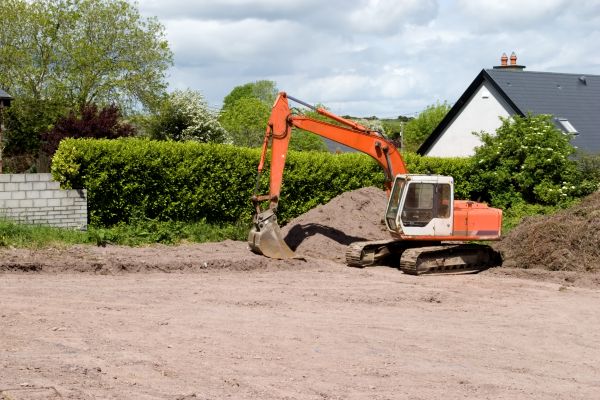 Garden Digging in West Jordan