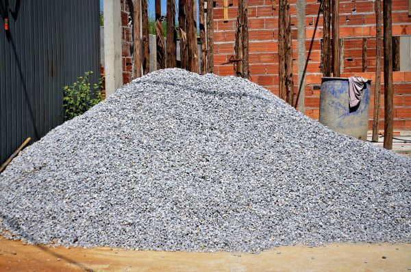 Stone Aggregate Delivery in West Jordan