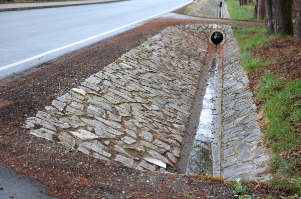 Ditch Landscaping in West Jordan