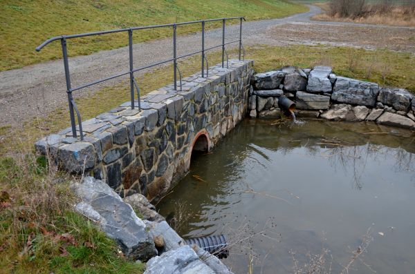Culvert Landscaping in West Jordan