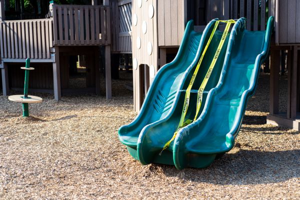 Play Area Mulch Installation in West Jordan