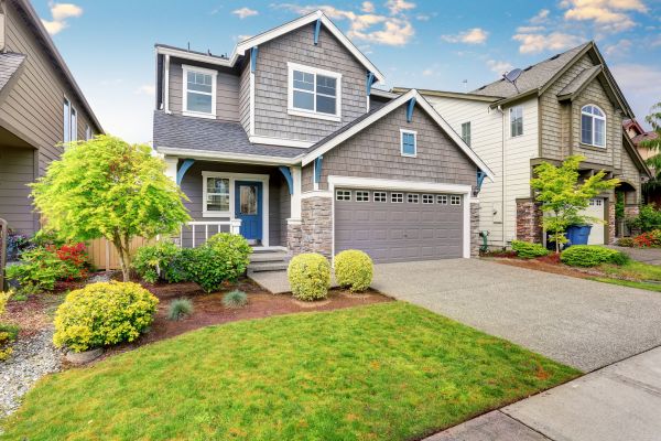 Curb Appeal Landscaping in West Jordan