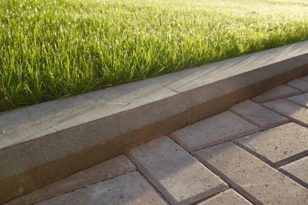 Lawn Edging Replacement in West Jordan