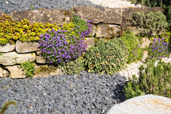 Landscaping Rocks Installation in West Jordan