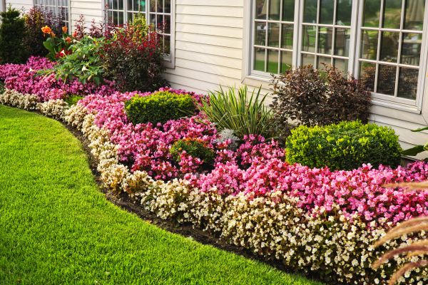 Garden Landscape Design in West Jordan