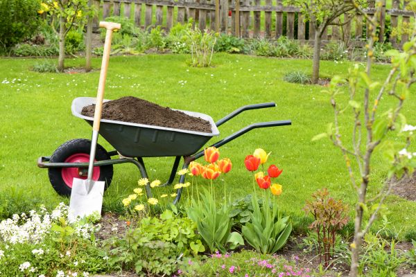 Spring Yard Renovation in West Jordan