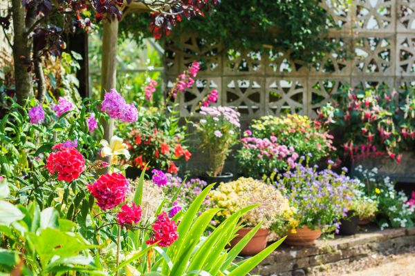 Spring Garden Maintenance in West Jordan