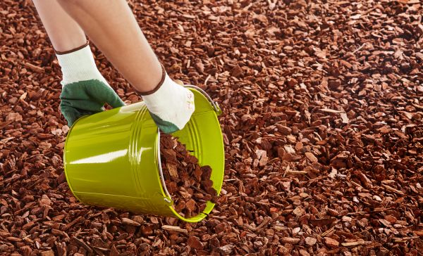 Wood Chip Landscaping in West Jordan