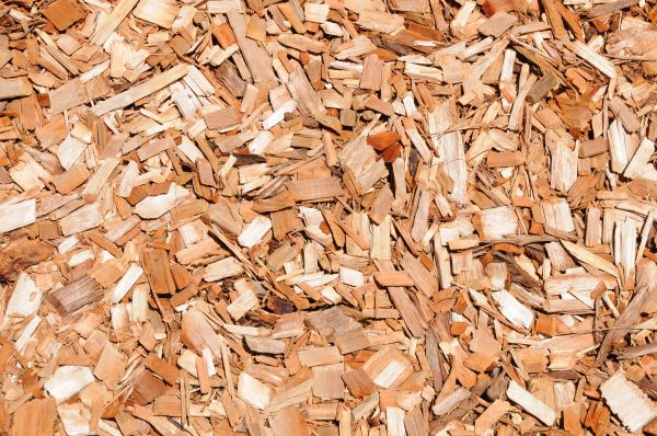 Cypress Mulch Spreading in West Jordan