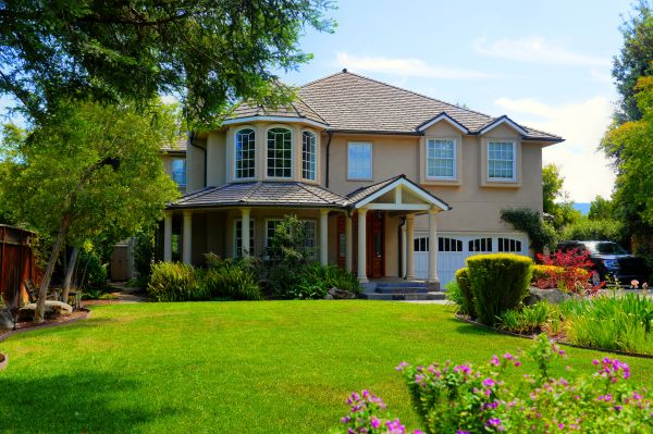 Large Yard Landscaping in West Jordan