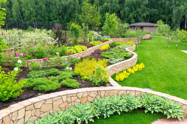 Home Garden Landscaping in West Jordan