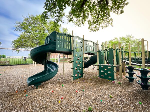 Playground Mulch Service in West Jordan