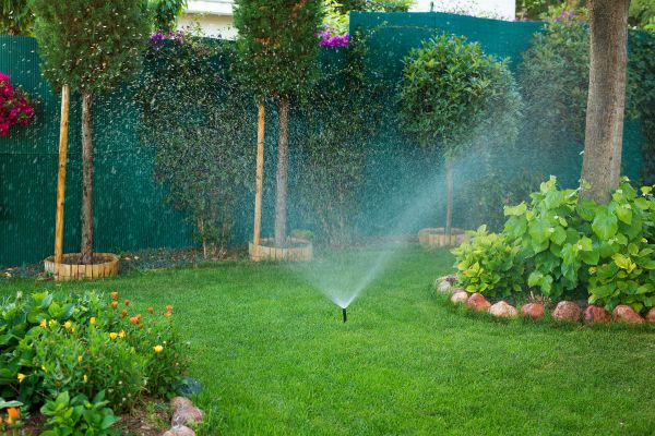 Water Landscaping Service in West Jordan