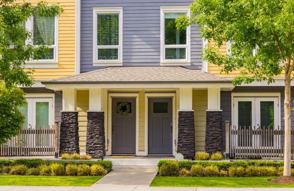 Townhouse Landscaping in West Jordan