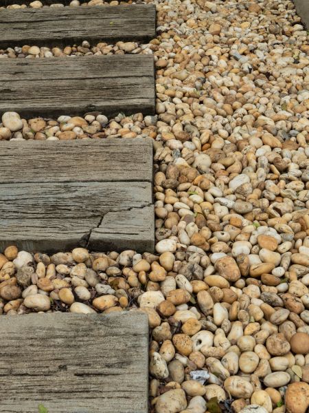 Pea Rock Installation in West Jordan