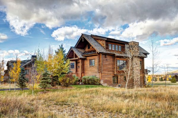 Cabin Landscaping in West Jordan