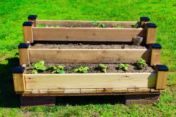 Raised Garden Bed Installation in West Jordan
